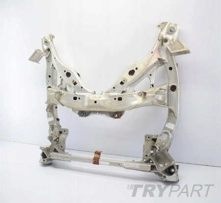 BMW 5 F10 F11 FRONT CARRIER SUBFRAME DIESEL DISASSEMBLY!
