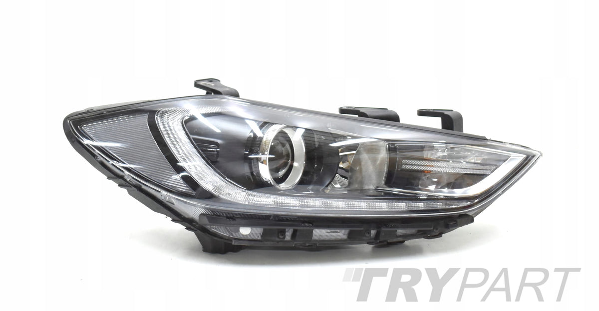 HYUNDAI ELANTRA VI HEADLIGHT RIGHT FRONT ORIGINAL EU