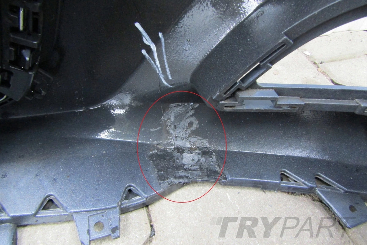 Front Bumper for Opel Astra H III LIFT 07-