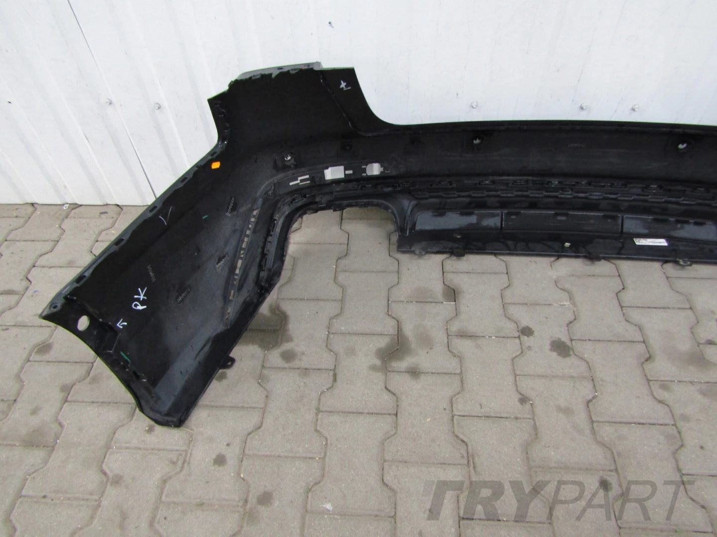 Rear Bumper Audi S6 C8 4K5 Sedan 18-24