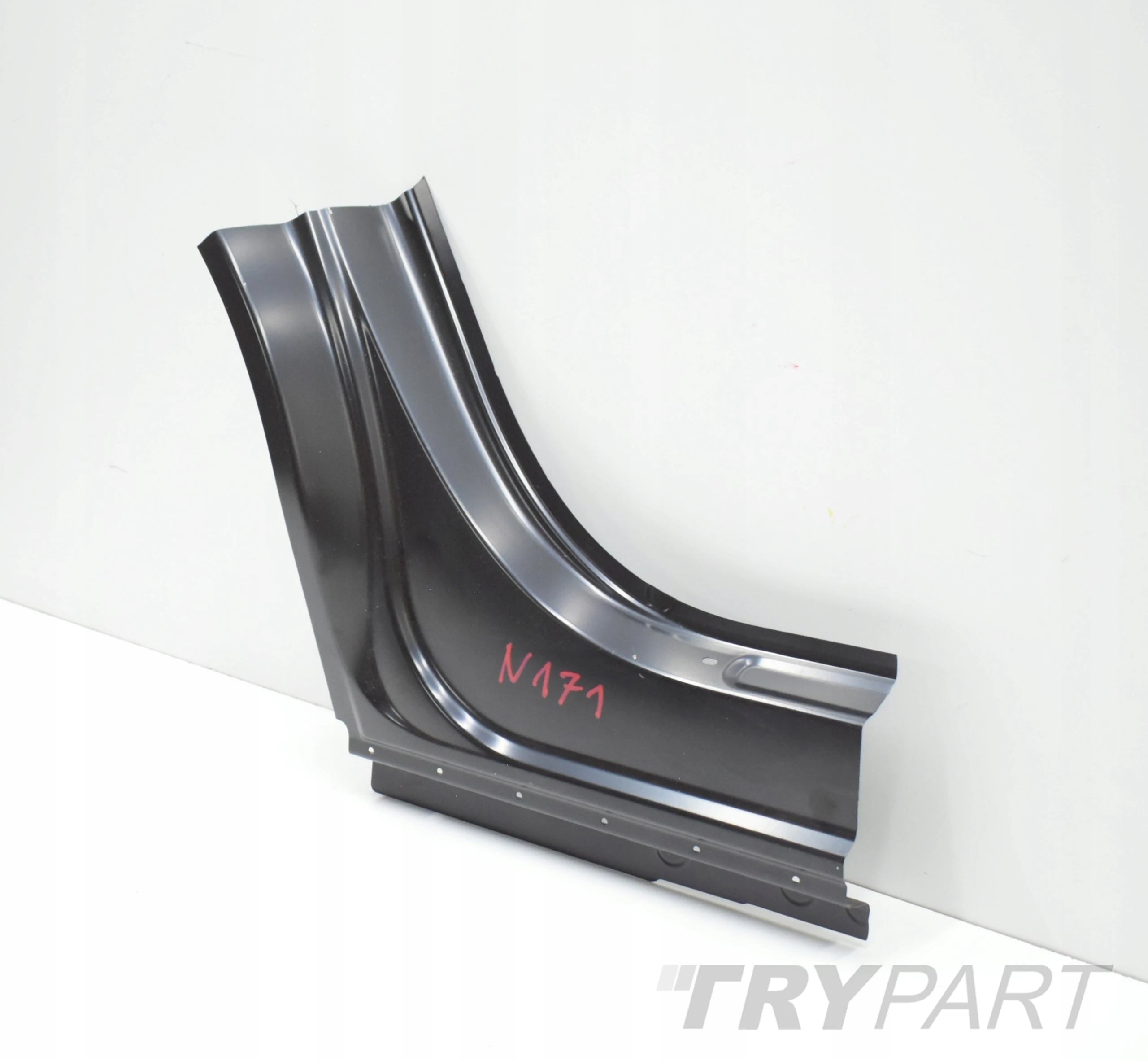 AUDI E TRON 4KE RIGHT SILL CLADDING B-PILLAR ORG NEW
