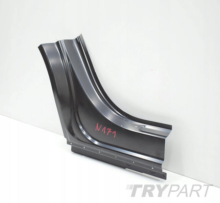 AUDI E TRON 4KE RIGHT SILL CLADDING B-PILLAR ORG NEW