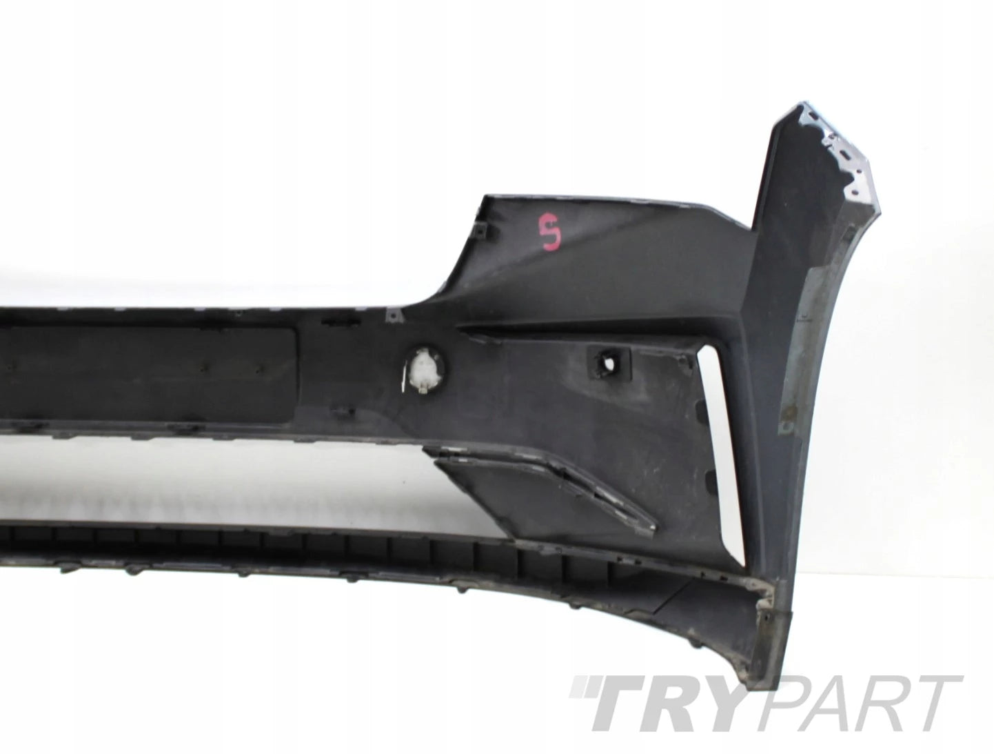 SKODA ENYAQ 5LA FRONT BUMPER ORG + BOTTOM
