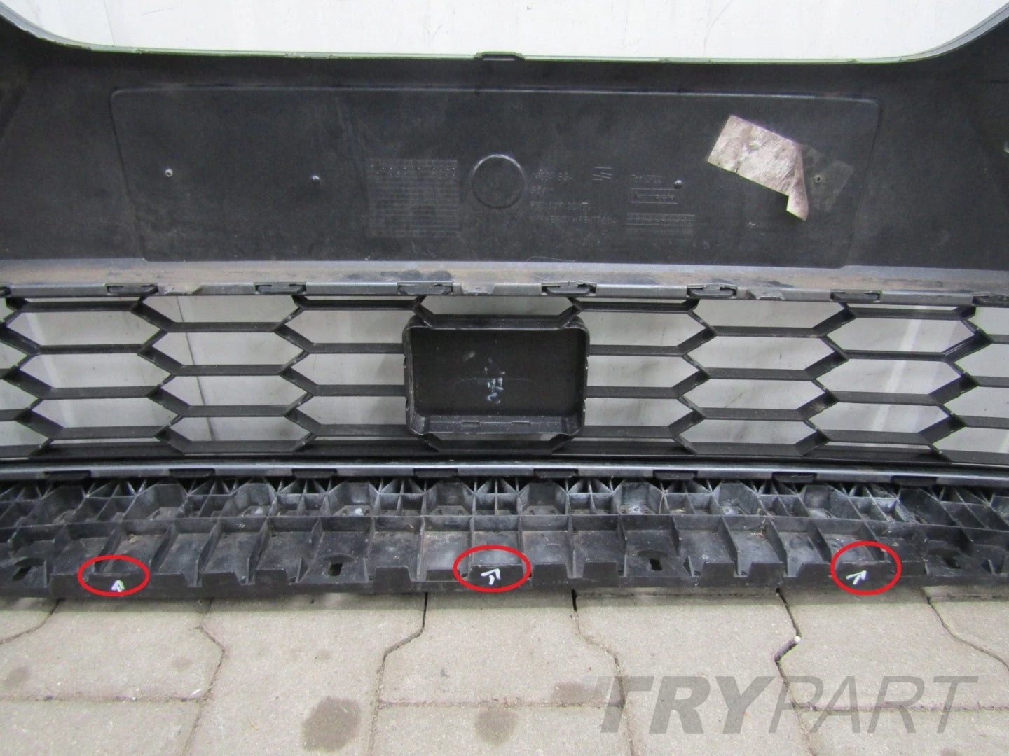 Front Bumper Seat Ibiza FR V 5 6F0 17-