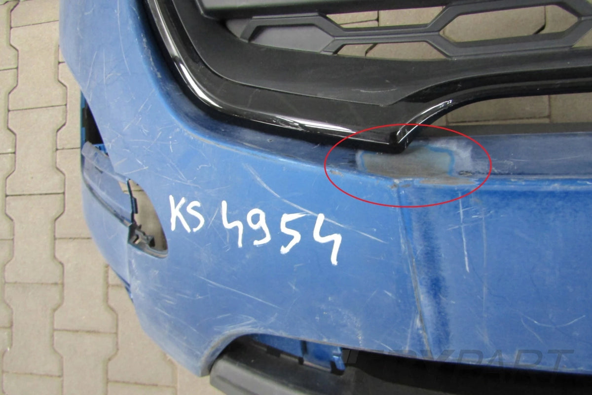 Front Bumper Ford Ecosport 2 II Lift 17-