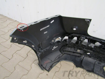Rear Bumper for Audi Q5 2 II 80A S-Line 17-