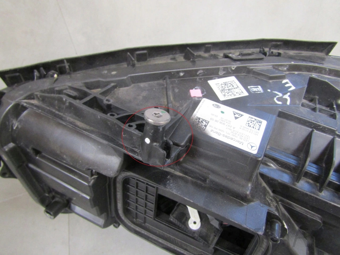 MERCEDES B-CLASS W247 HEADLIGHT FULL LED PERFORMANCE RH 18-22 A2479062603