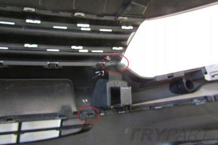 Front bumper Citroen Berlingo 4 IV 18- (Floor)
