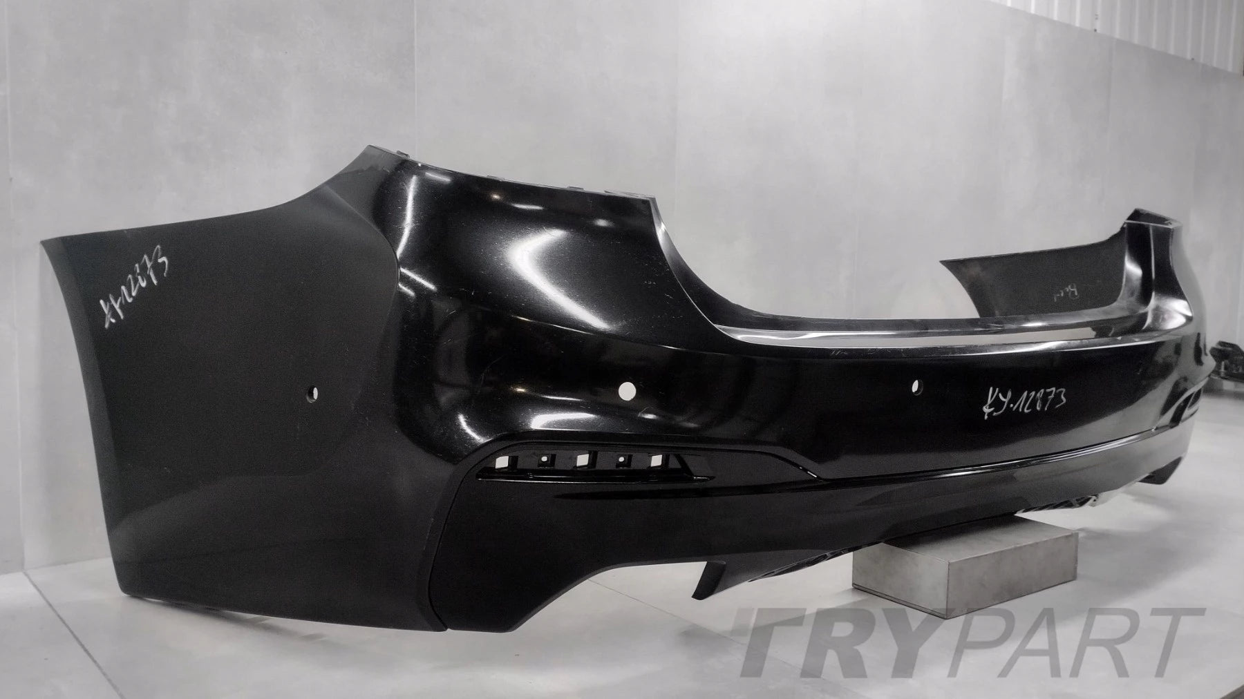 Rear Bumper BMW 5 G30 M-Performance 17-