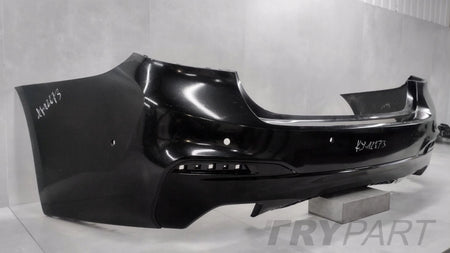 Rear Bumper BMW 5 G30 M-Performance 17-