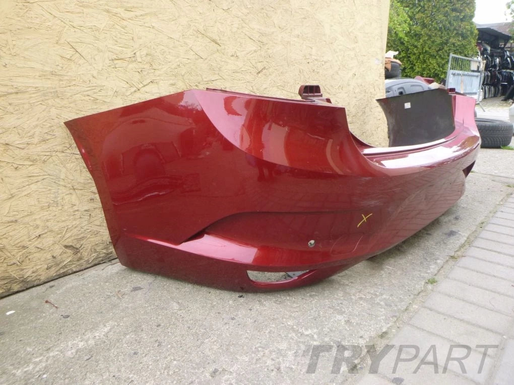 RENAULT MEGANE IV 4 GRAND COUPE SEDAN Rear Bumper