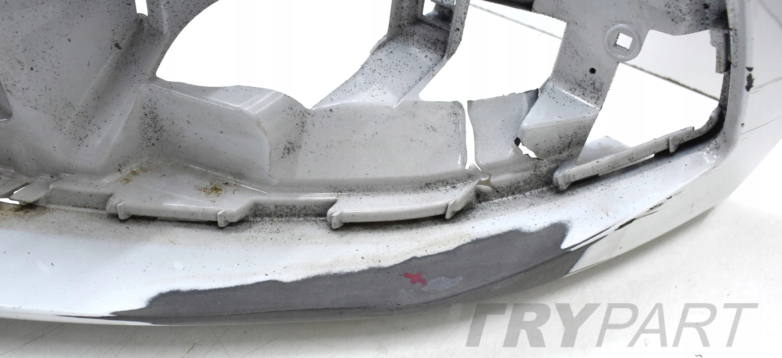 SEAT LEON IV 5F FRONT BUMPER FRONT ORIGINAL