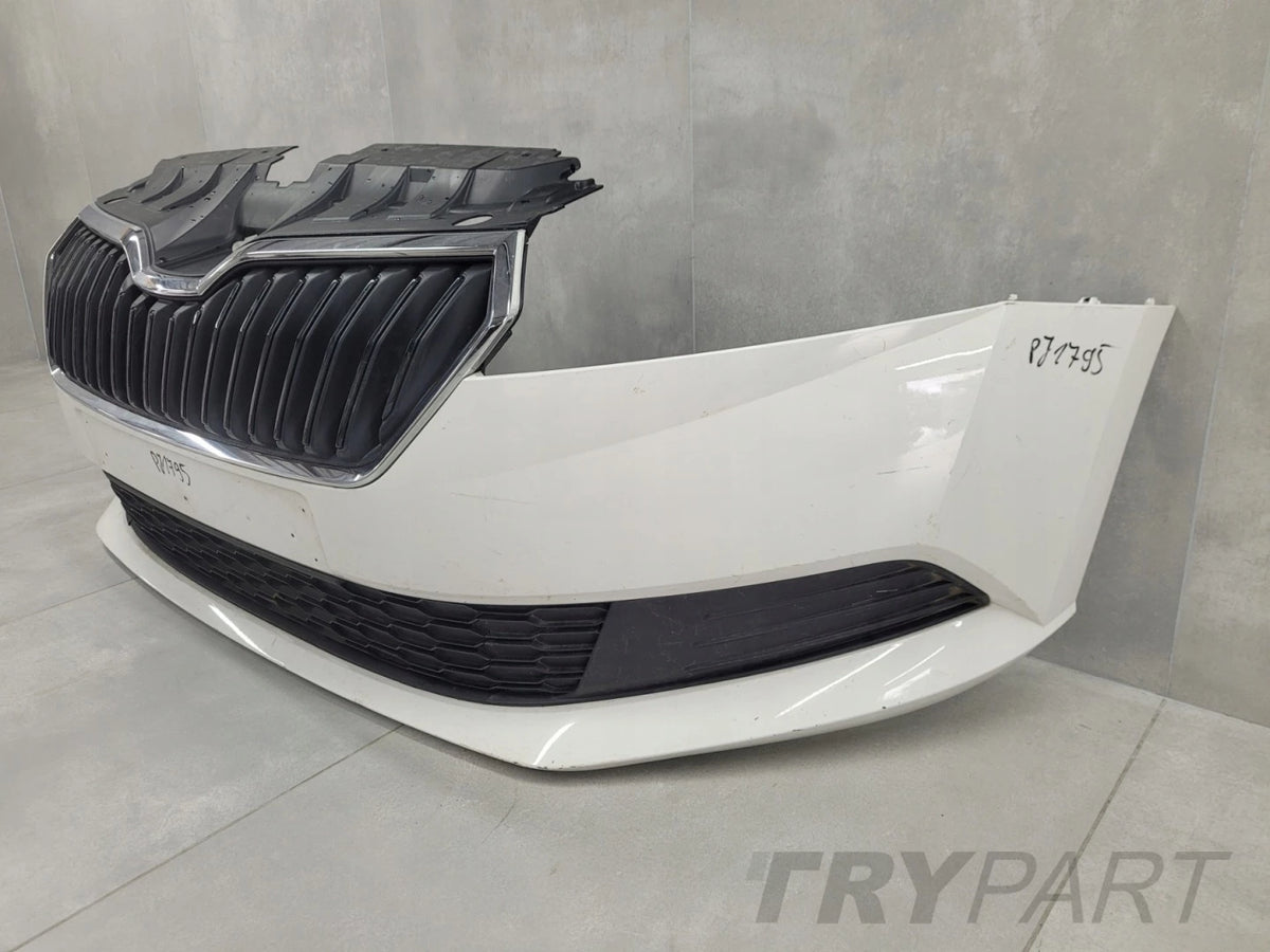 Front Bumper Skoda Fabia 3 III 6V0 Lift 18-21