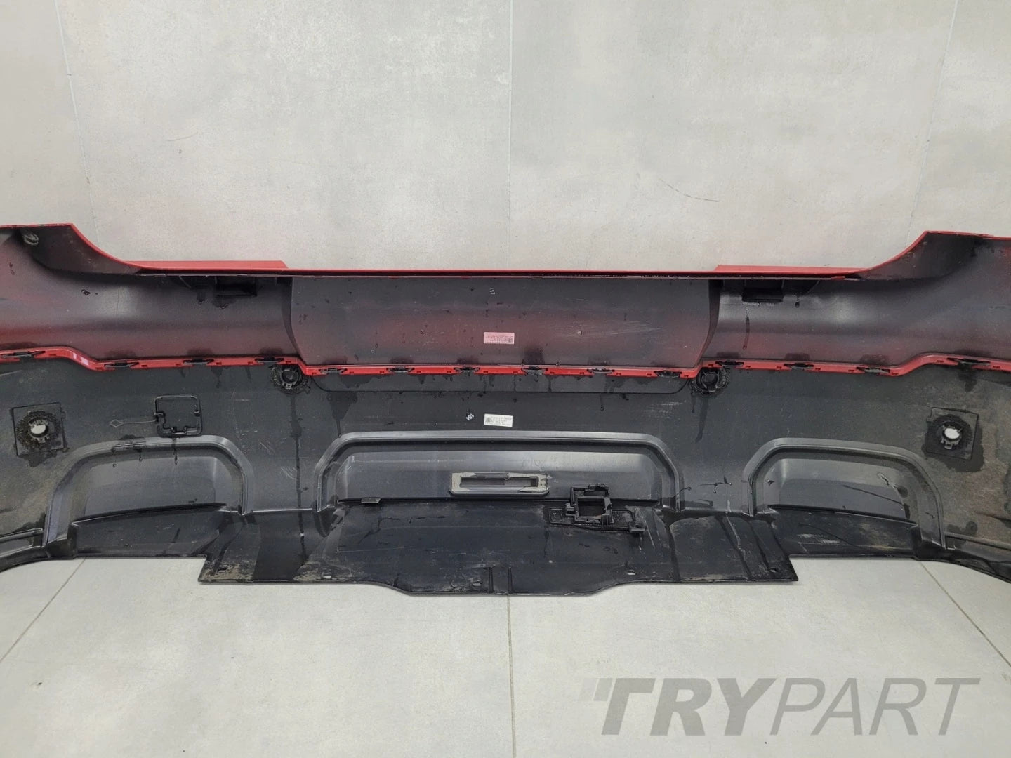 Rear Bumper Mini Countryman III 3 JCW U25 23-