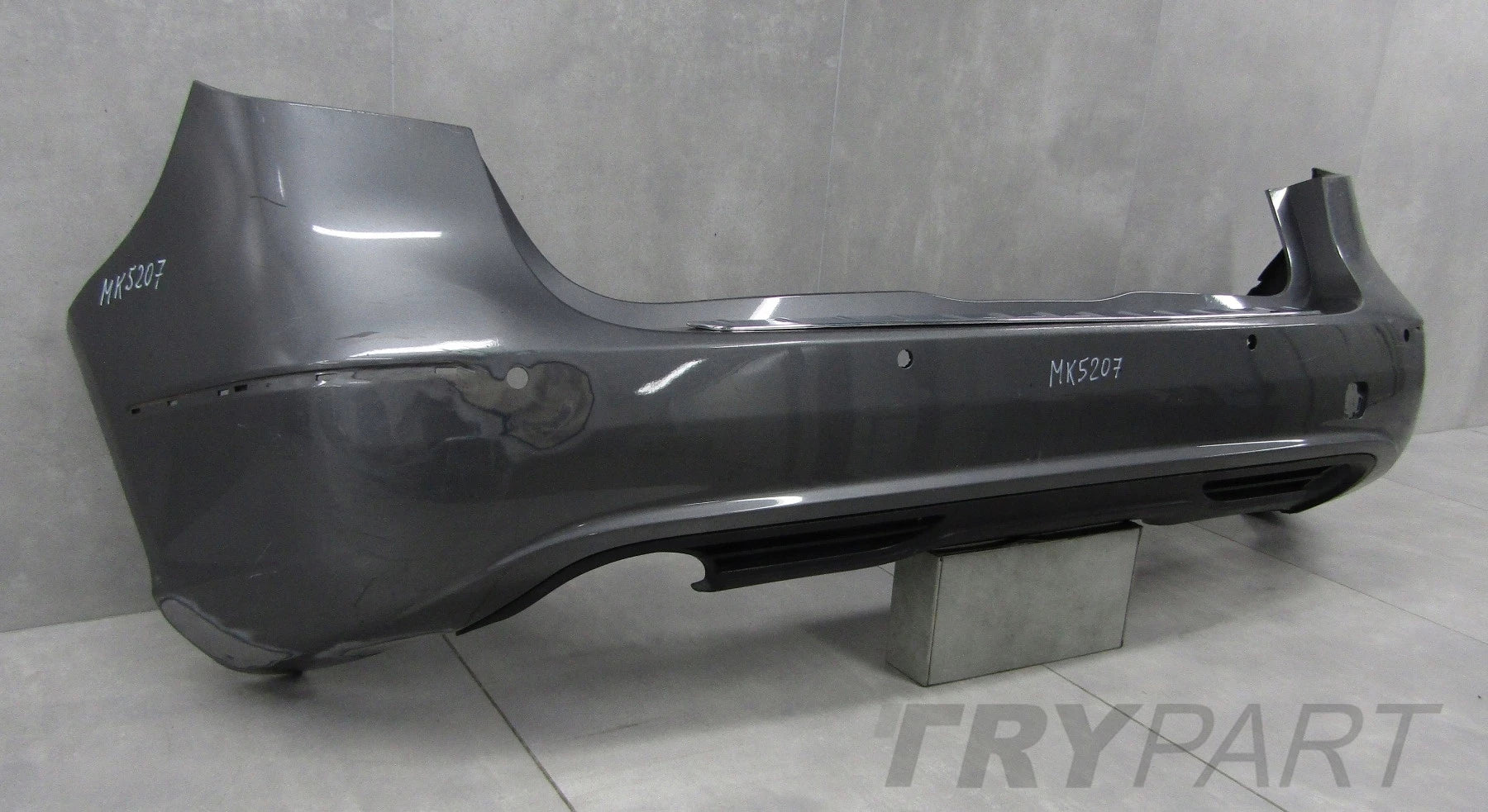 Rear Bumper for Mercedes B-Class W246 11-14
