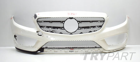 MERCEDES C CLASS W205 AMG FRONT BUMPER ORG + GRILLE