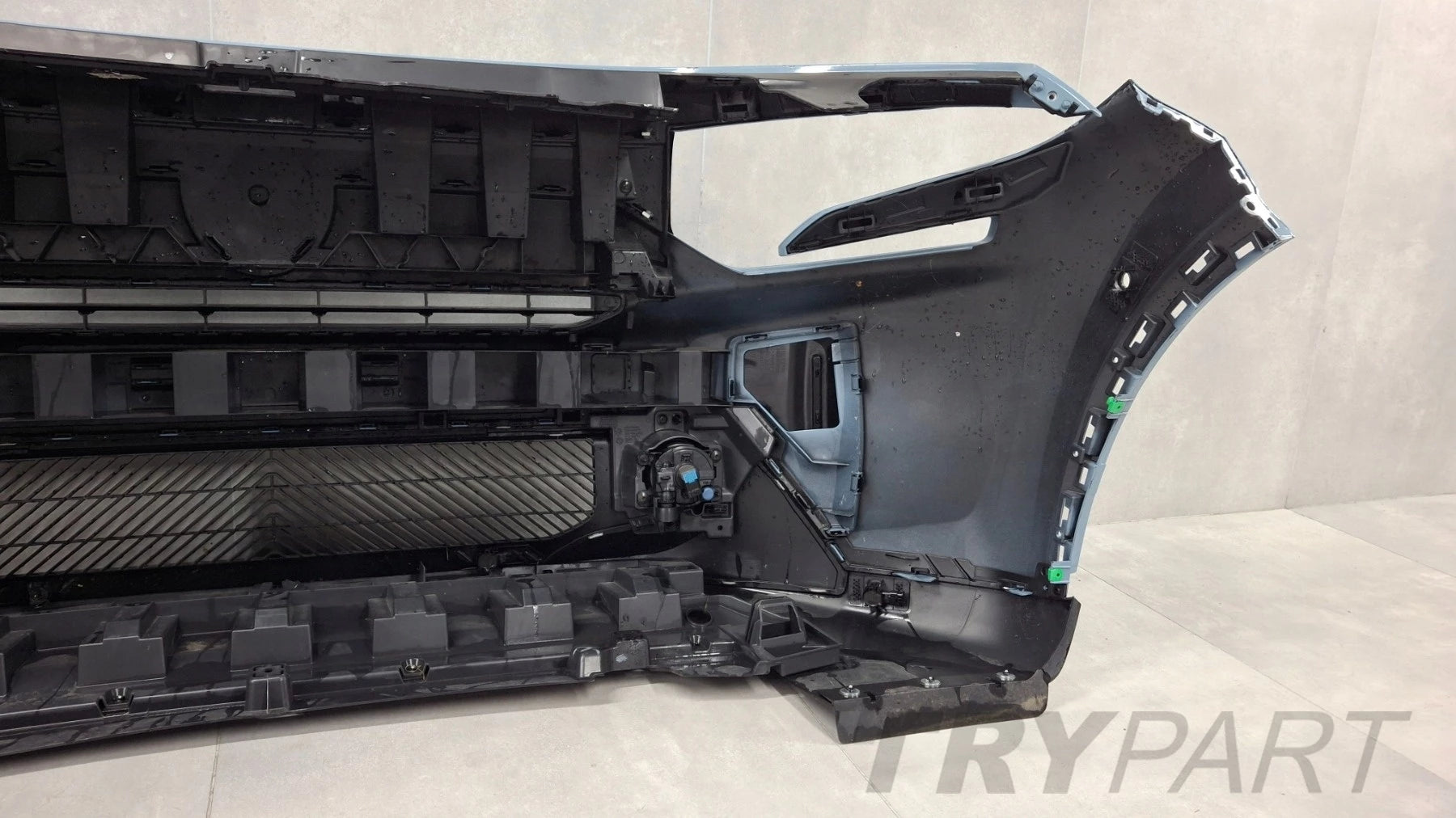 Front Bumper for Citroen C3 e-C3 Aircross II 24- / + Halogen + PDC
