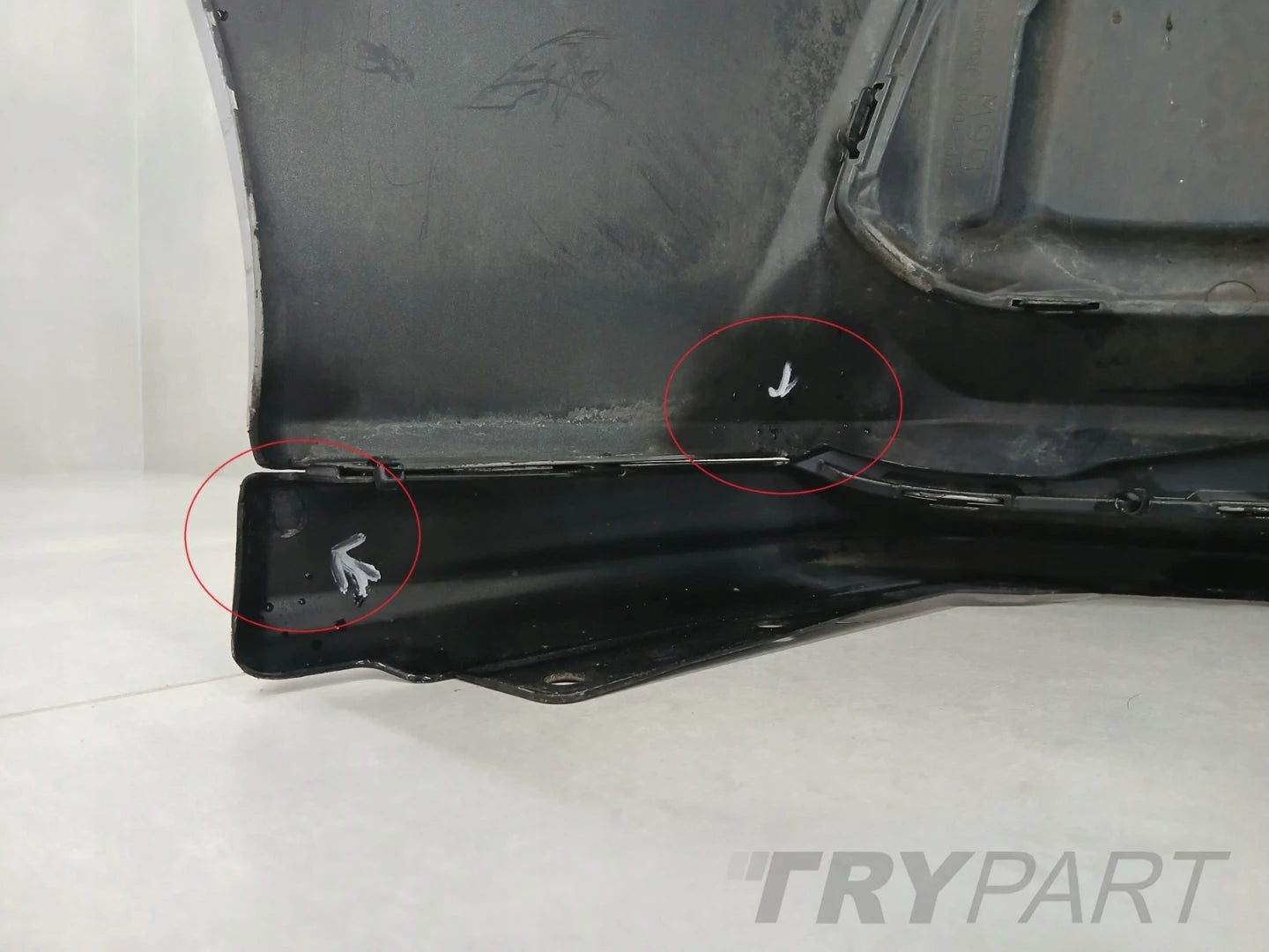 Rear Bumper Honda Civic X 10 HB SPORT 17-