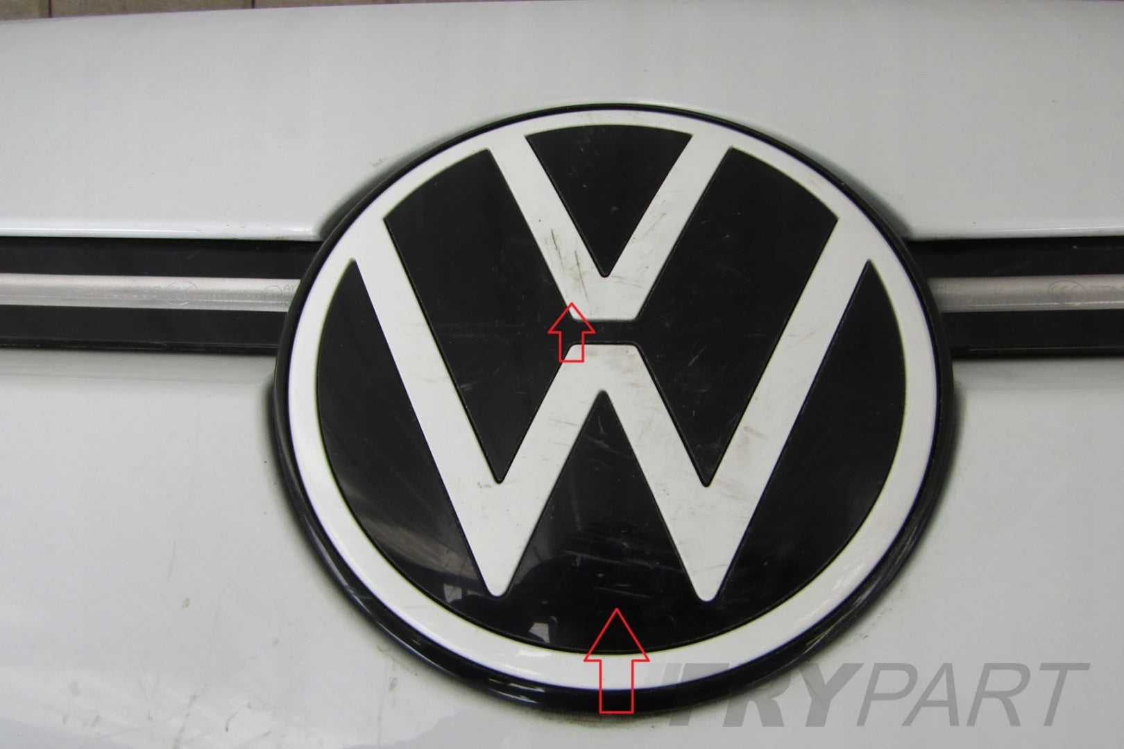 Front Bumper VW ID3 ID.3 10A 19- (LED)