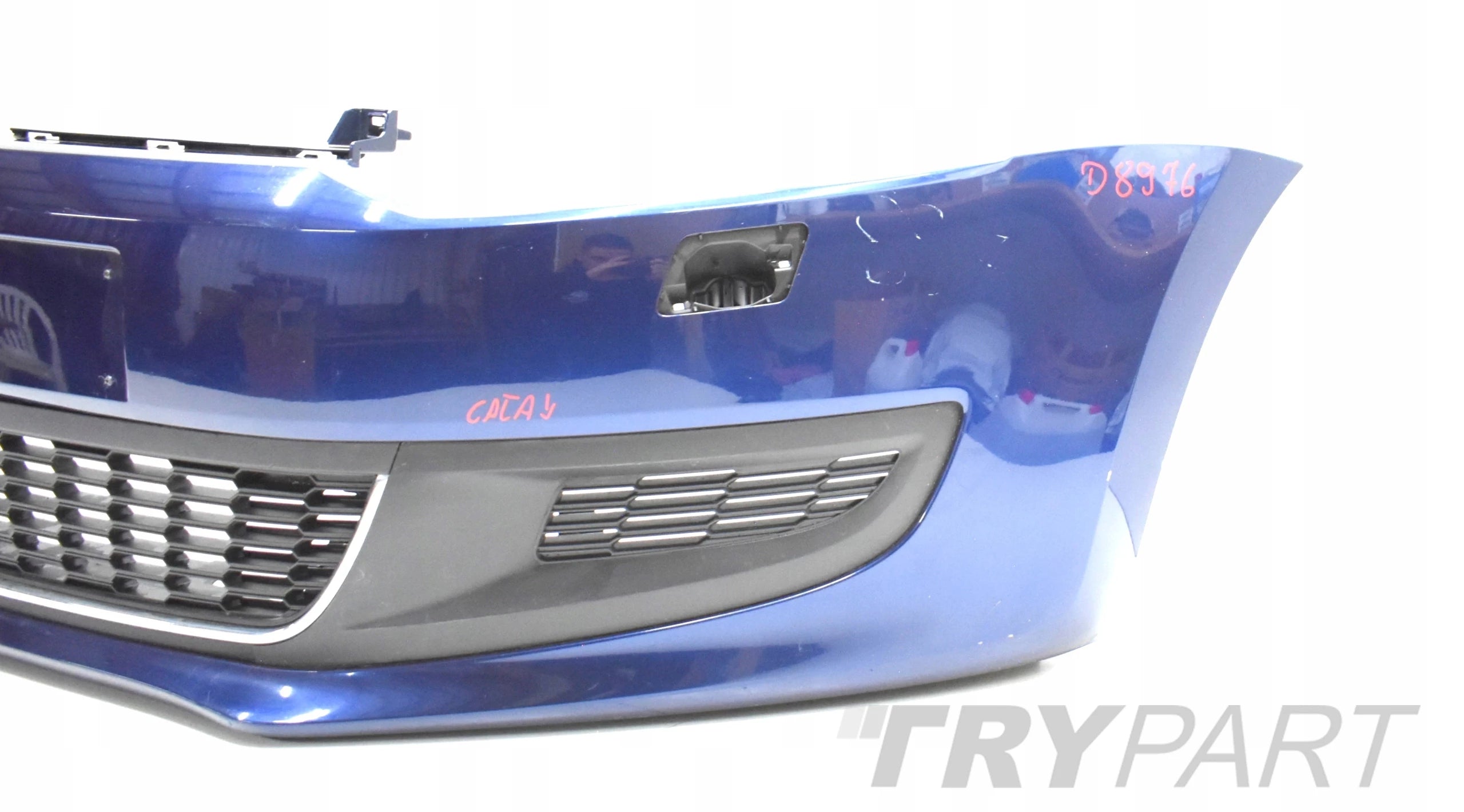 VW POLO 6R 6R0 FRONT BUMPER ORG