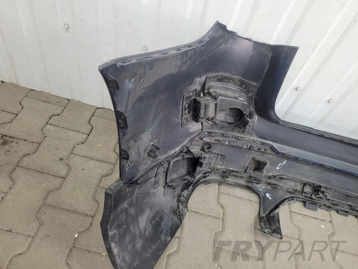 Rear Bumper for Mercedes GLC X253 253 Hybrid AMG Facelift 19-23