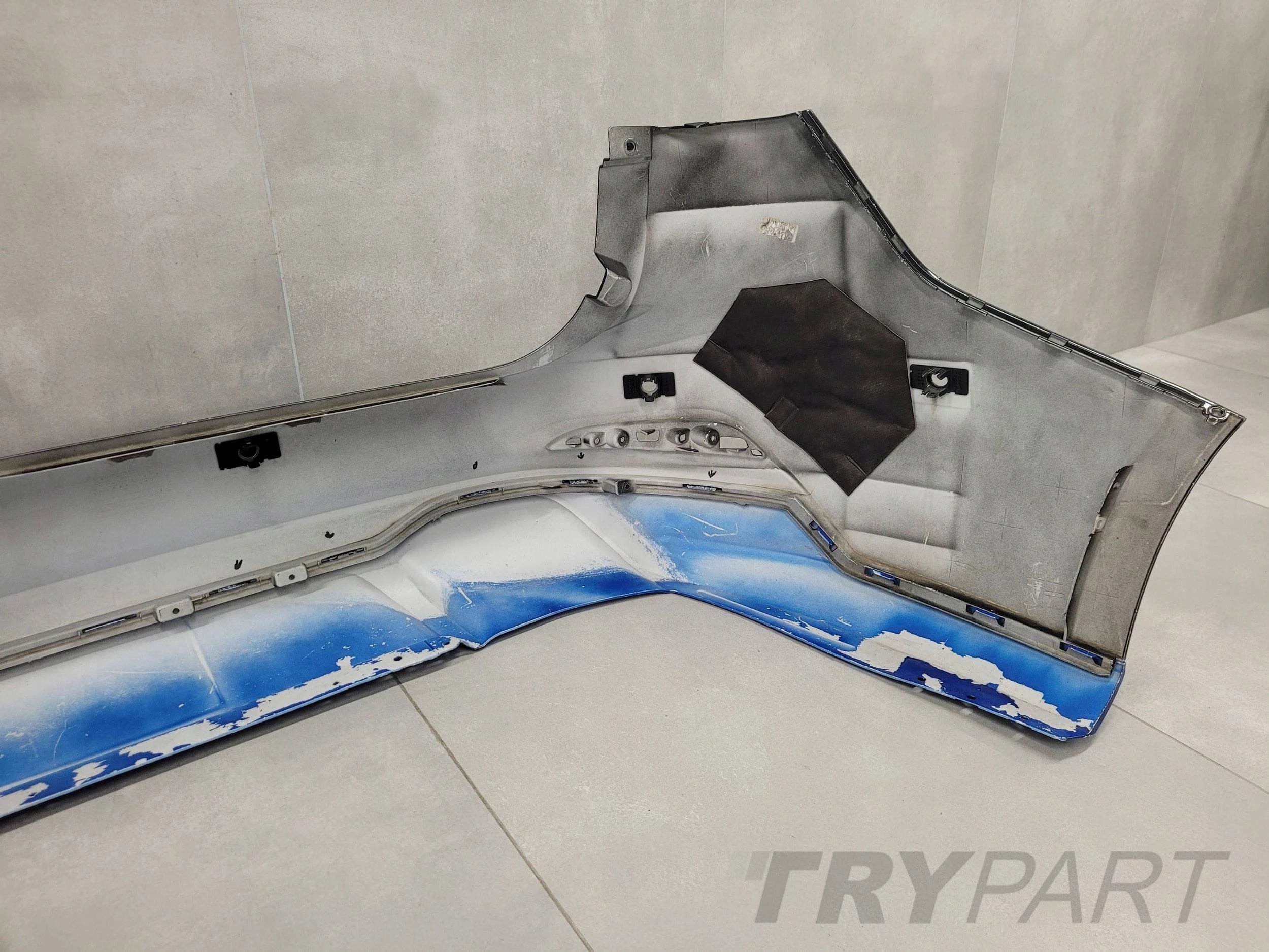 Rear bumper Ford Focus MK4 IV wagon ST LINE 18-23