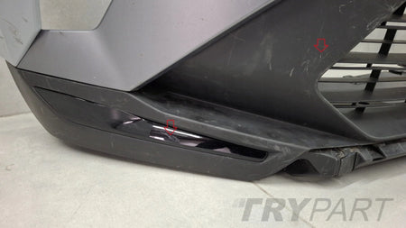 Front bumper for Renault Captur II Facelift Symbioz 24- / + cover
