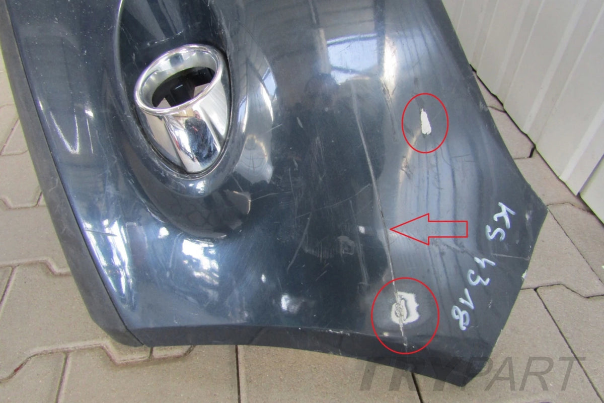 Front Bumper Ford Focus MK3 III 10-14 (Floor)