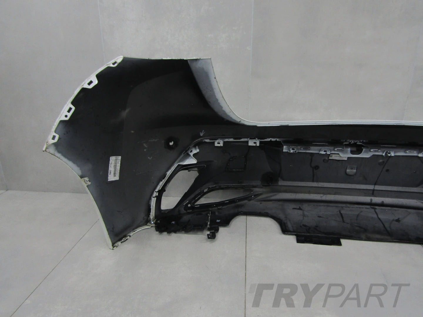 Rear bumper Peugeot 308 III T10 HB GT LINE 21-