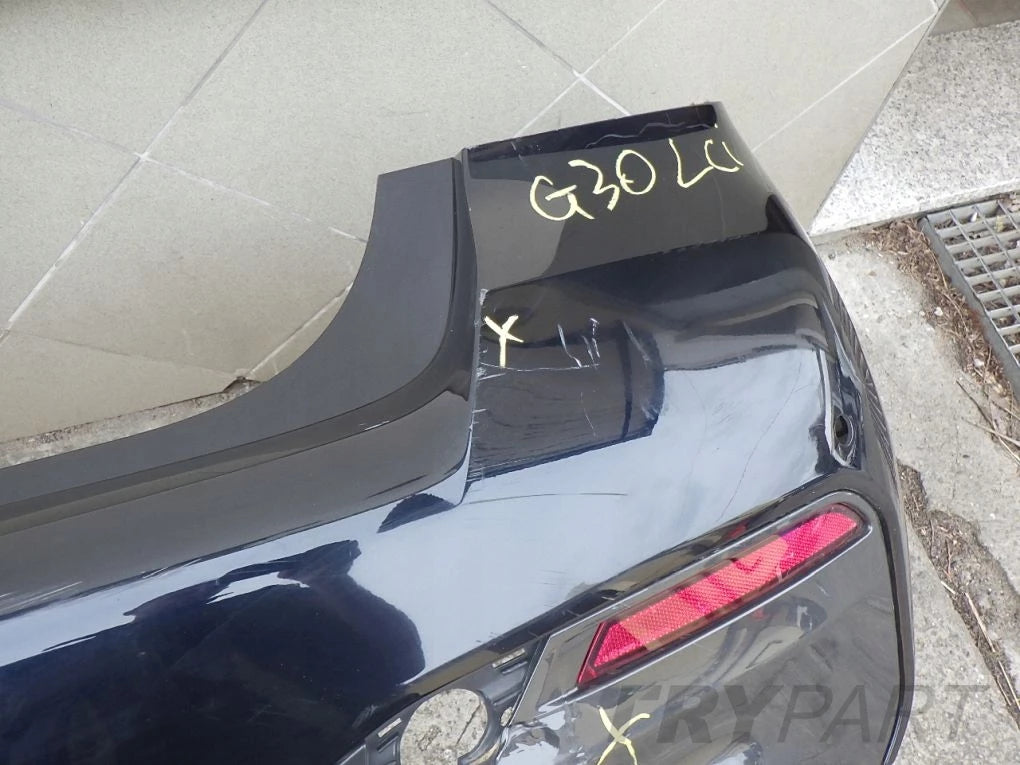 BMW 5 G30 SEDAN LIFT LCI M SPORT PACKAGE 20- Rear Bumper