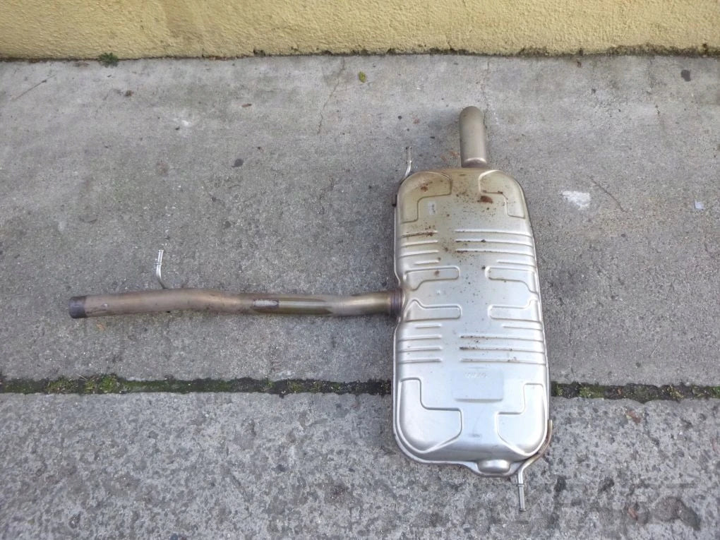 SHARAN ALHAMBRA 1.4 TSI 7N0253611 P 7N0120D muffler