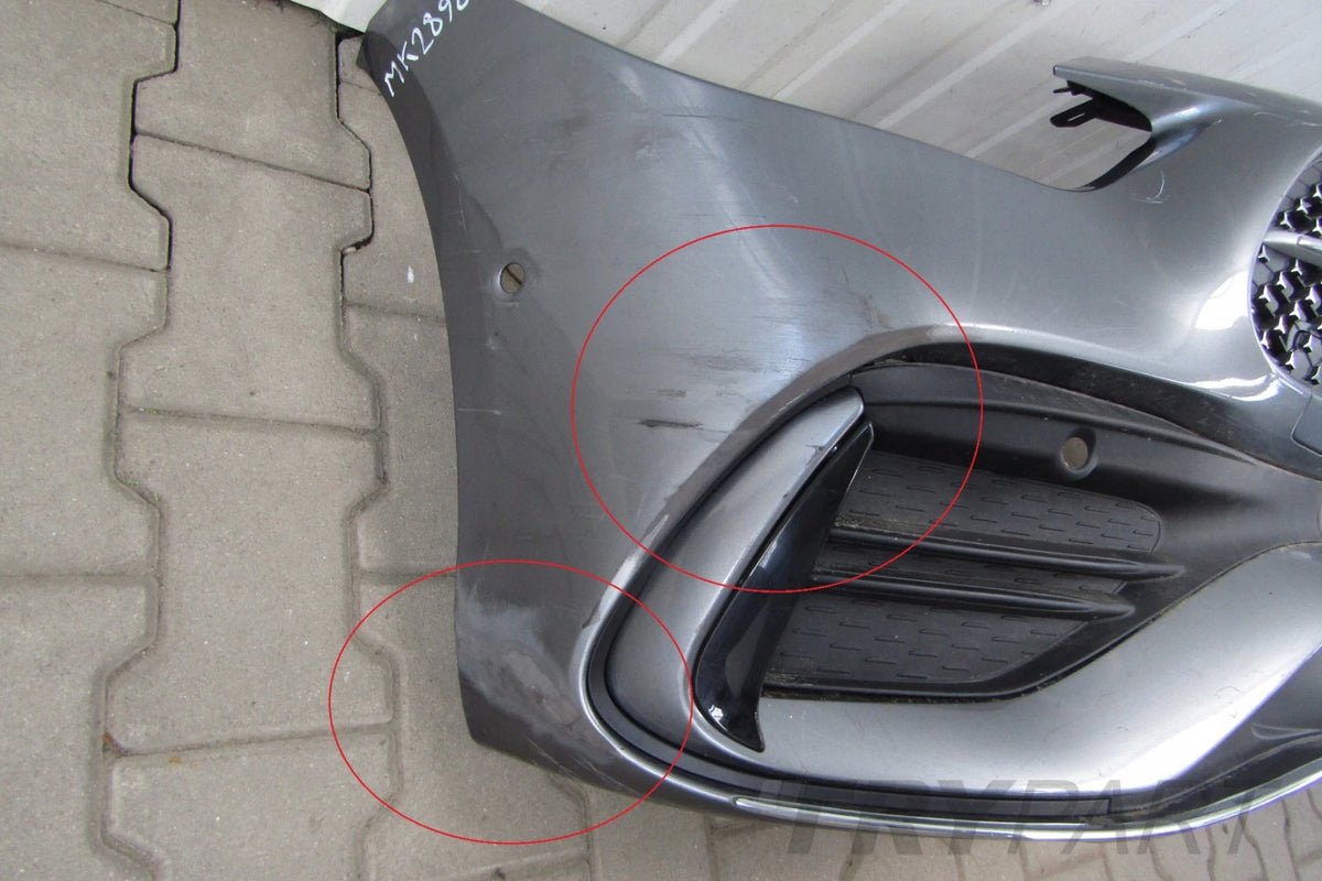 Front Bumper Mercedes C-Class W206 206 AMG 21-