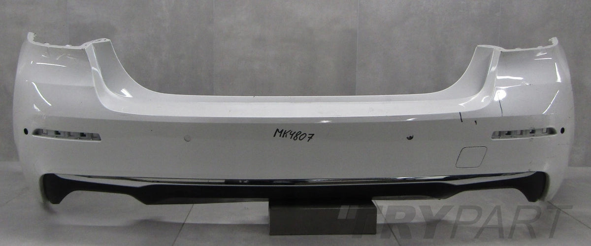 Rear Bumper BMW 5 G30 Sedan LUXURY LCI Lift 20-