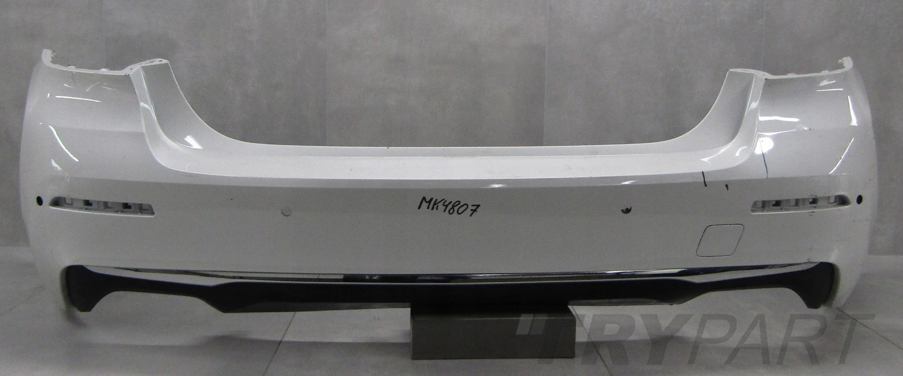 Rear Bumper BMW 5 G30 Sedan LUXURY LCI Lift 20-