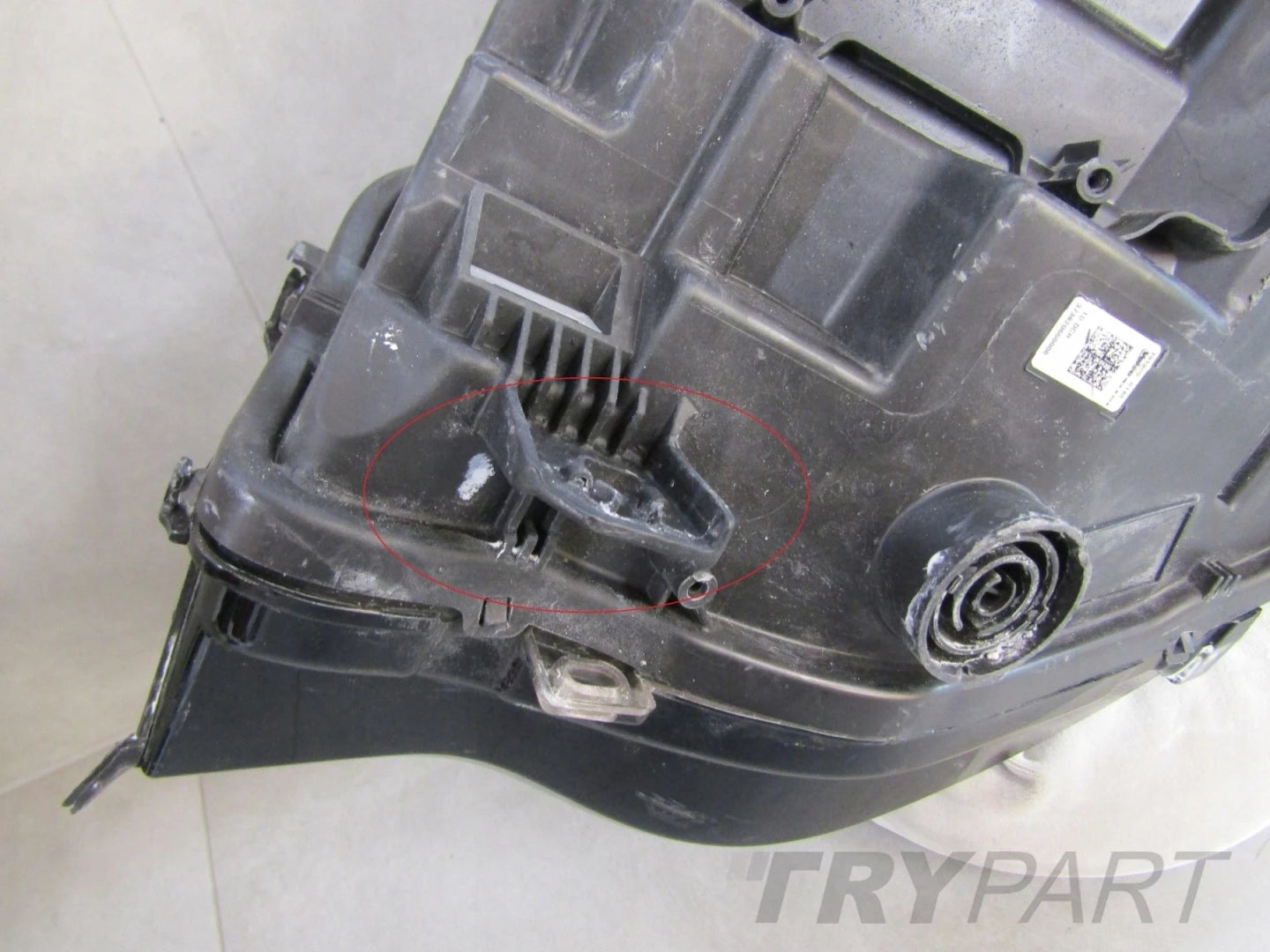 FRONT HEADLIGHT BMW I3 LCI Lift FULL LED ADAPTIVE RIGHT PASSENGER SIDE 17-22 9853420