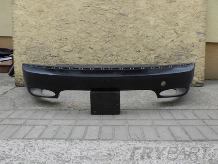 BENTLEY CONTINENTAL FLYING SPUR 4W0 Rear Bumper