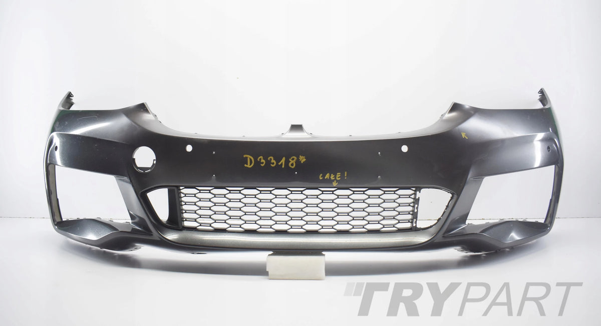 BMW 6 GT G32 M PACKAGE FRONT BUMPER ORG + GRILLE