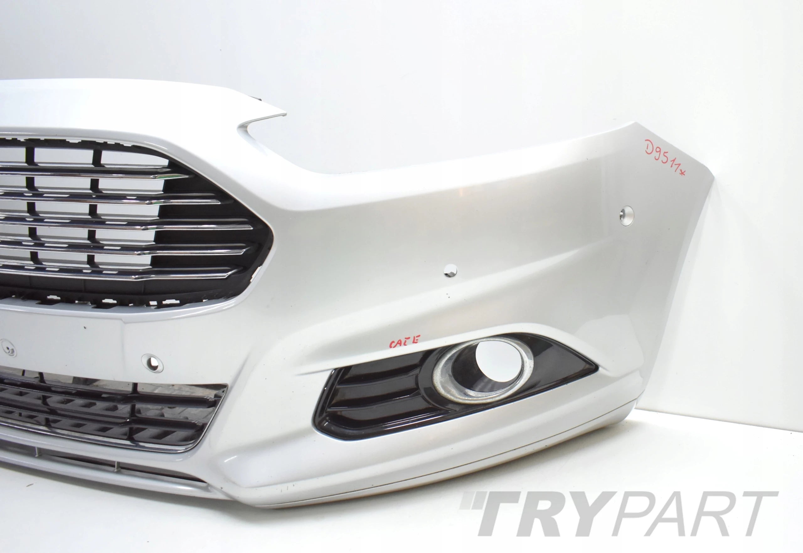 FORD MONDEO MK5 V FRONT BUMPER ORG + GRILLE + GRILLES + PANEL