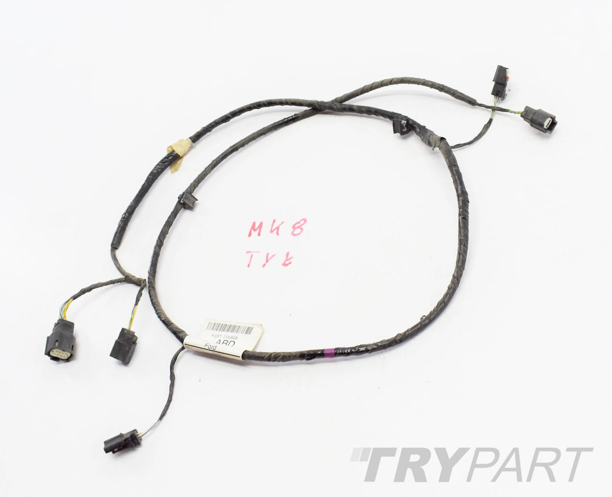 FIESTA MK8 PDC REAR BUMPER WIRING HARNESS INSTALLATION ORG