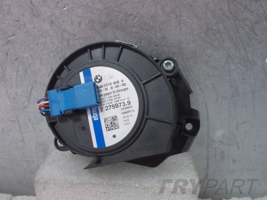 BMW E70 E71 F01 F06 F12 HEADLIGHT FAN 7275973