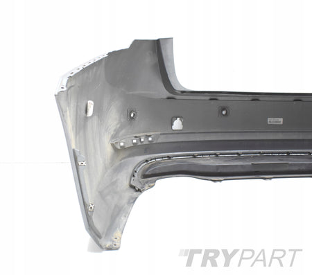 SKODA OCTAVIA IV 5E6 REAR BUMPER ORIGINAL SEDAN + BOTTOM