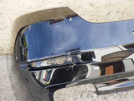BMW 5 F10 LCI LIFT SEDAN 13- Rear Bumper