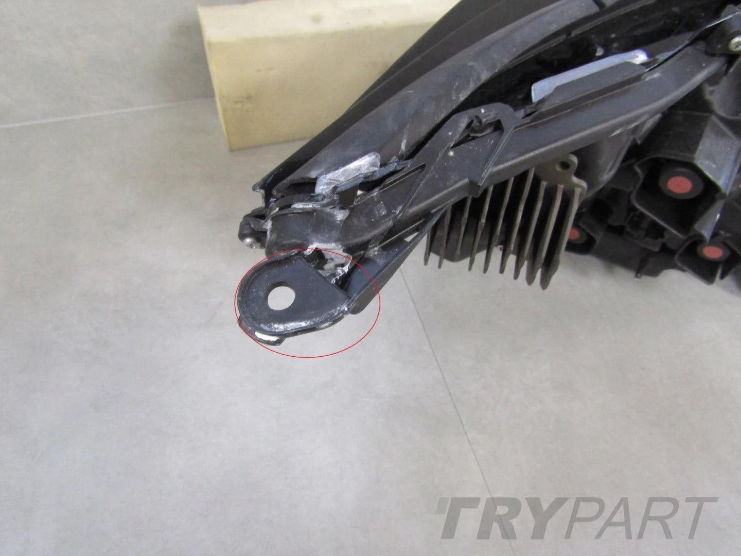 FRONT LAMP TOYOTA BZ4X EA10 FULL LED LH 22-