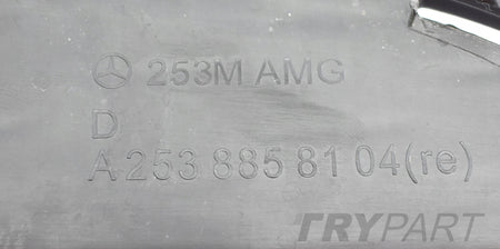MERCEDES GLC W253 LIFT AMG RIGHT BUMPER GRILLE