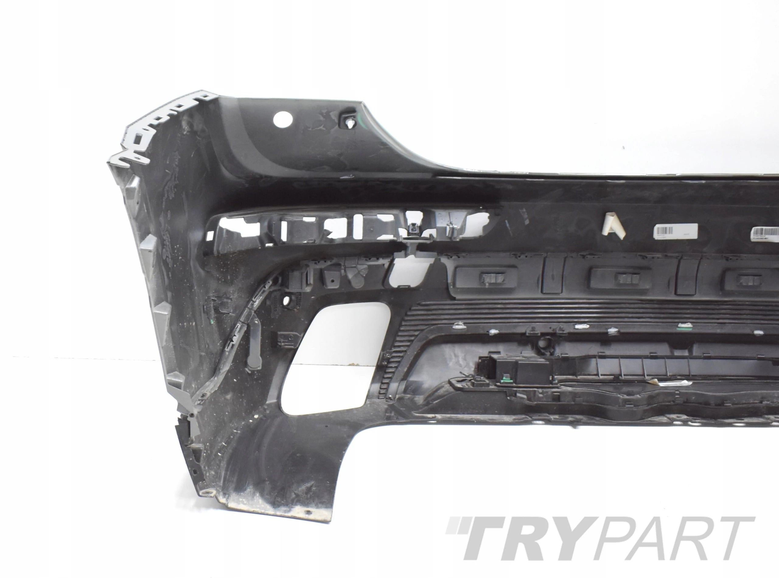 CITROEN DS7 CROSSBACK REAR BUMPER ORIGINAL + BOTTOM