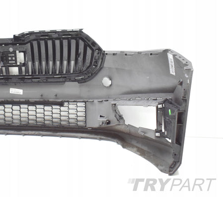 SKODA FABIA IV 6VA FRONT BUMPER ORG + GRILLE