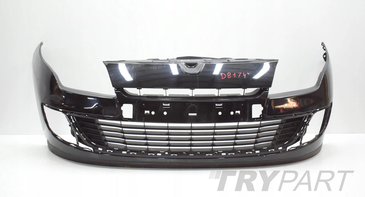 RENAULT MEGANE III LIFT FRONT BUMPER ORG + TOP
