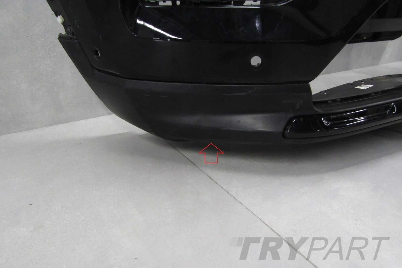 Front Bumper for Jeep Compass 2 II Lift 21-