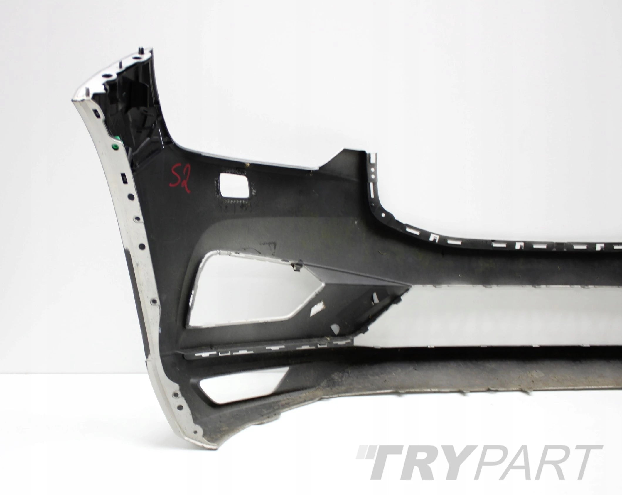 VOLVO XC60 XC-60 II FRONT BUMPER ORIGINAL