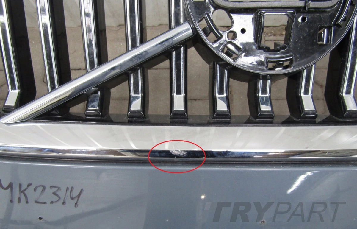 Front bumper Volvo XC60 2 II Inscription Lift 21-